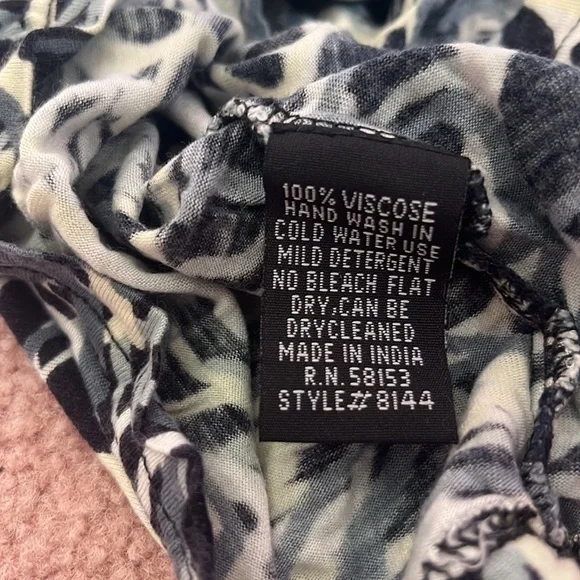 Chaudry KC Colorful Beaded Top Size Small - Picture 6 of 6